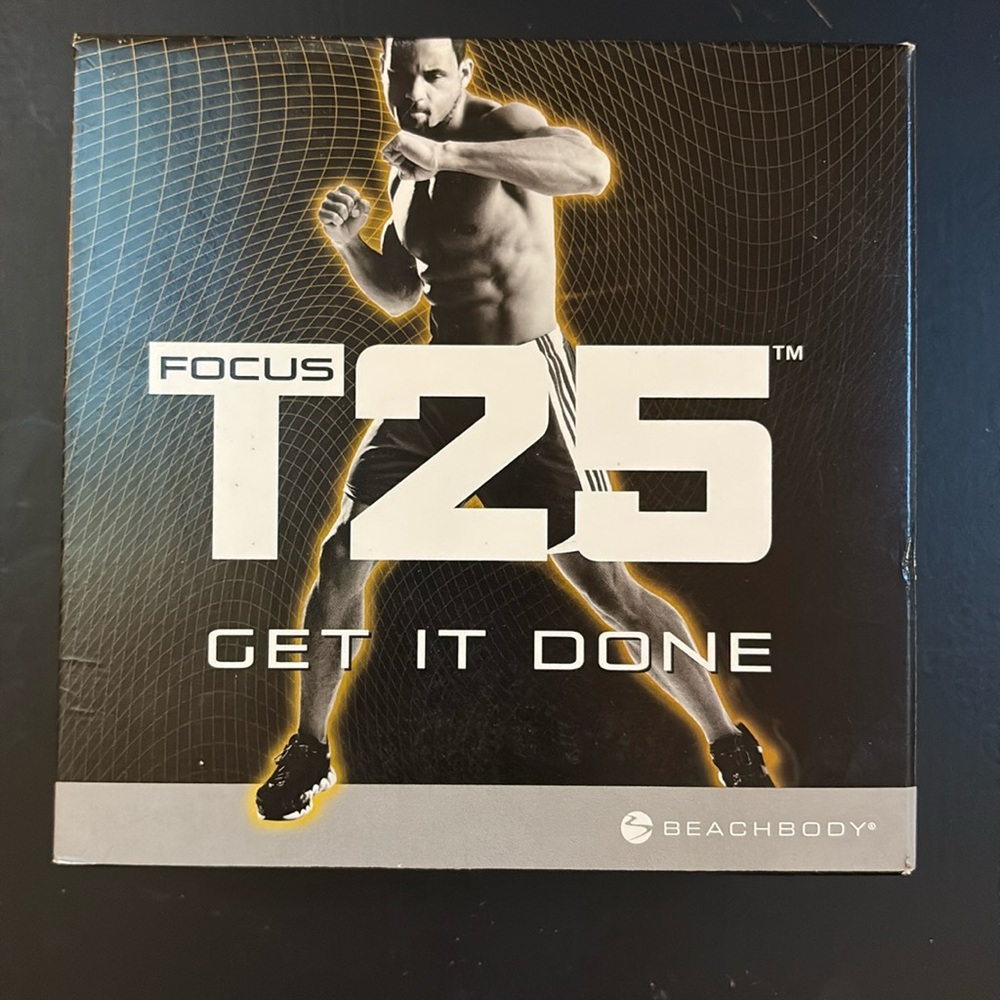 Beachbody Focus T25 Get It Done 13 DVD